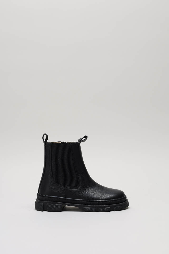 Zwart Korte laarzen