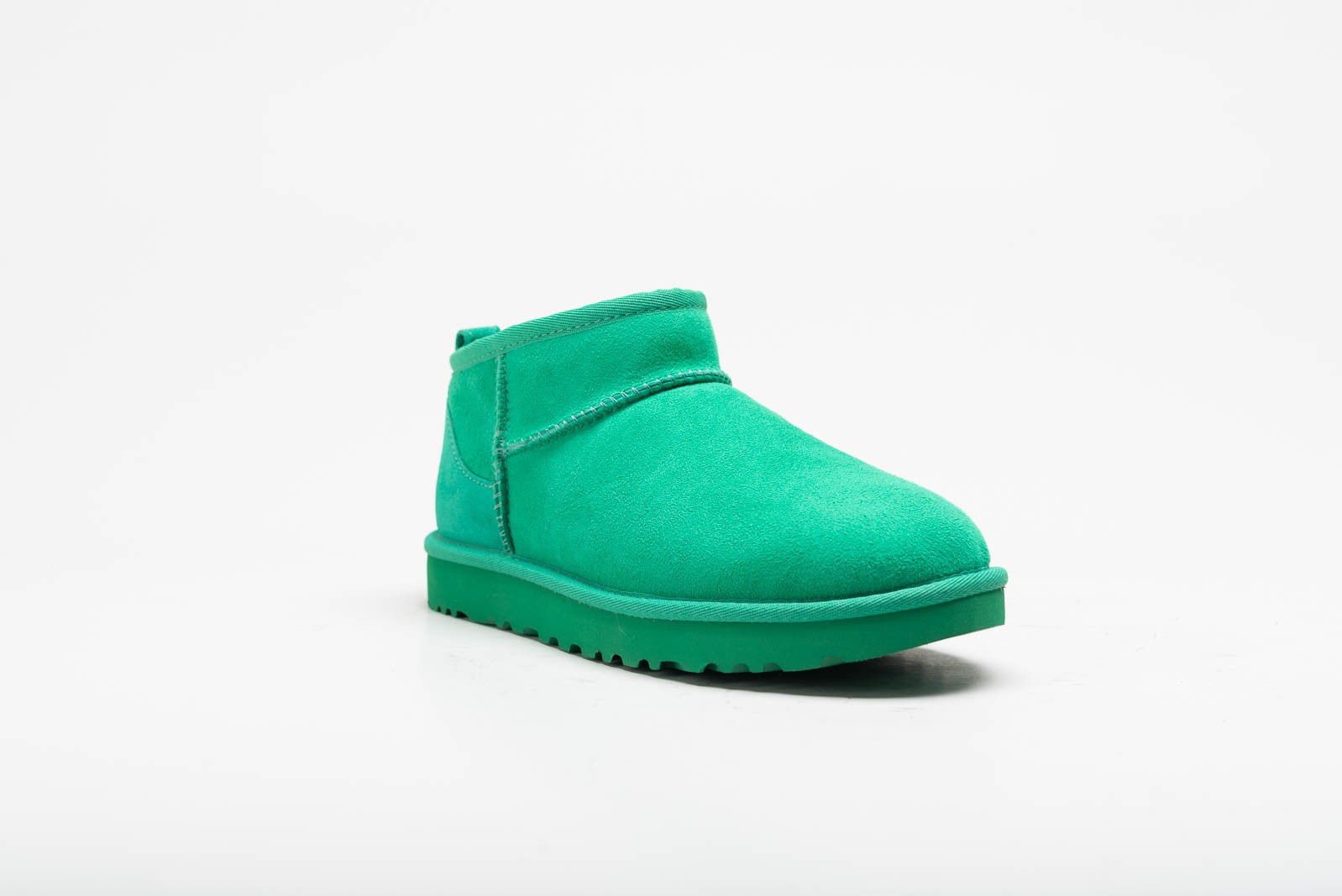 Groen Enkellaars plat