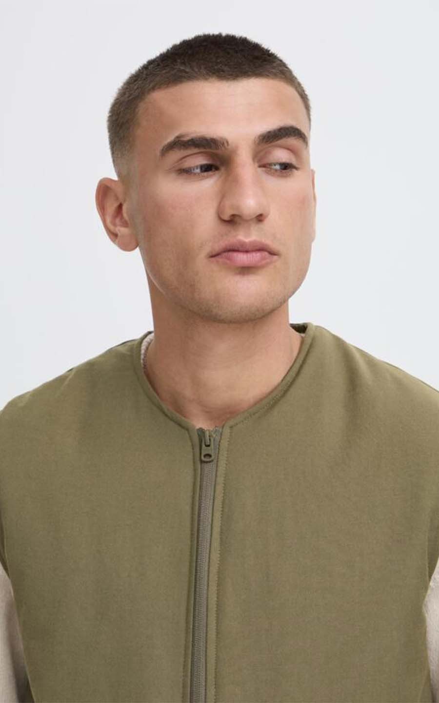 Kaki Gilet image