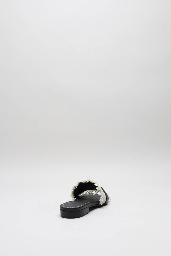 Zwart Slipper image