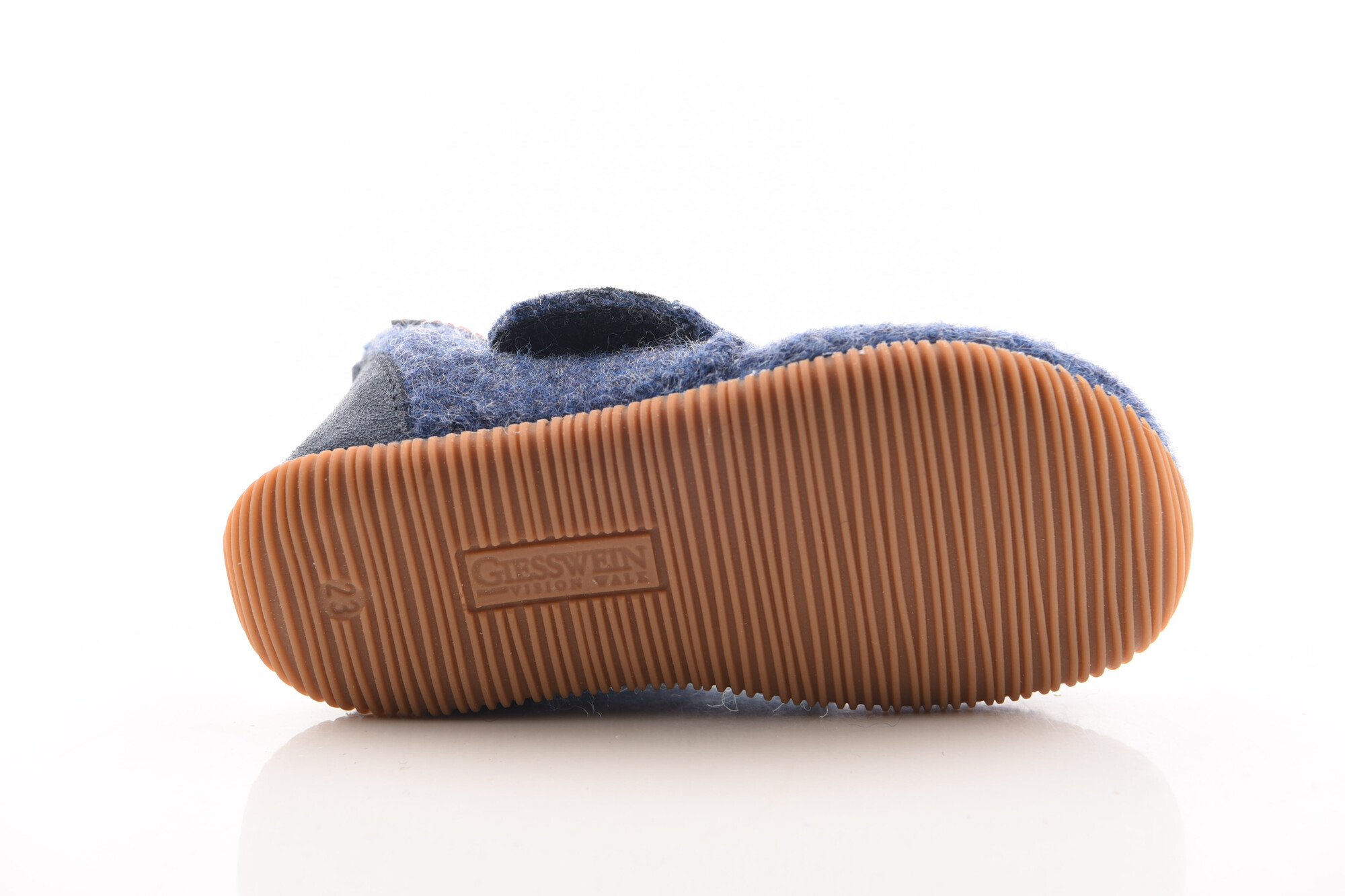 Blauw Pantoffel image