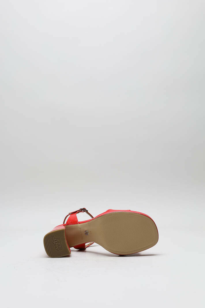 Rood Sandaal hak image