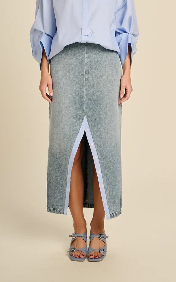 Blauw Rok