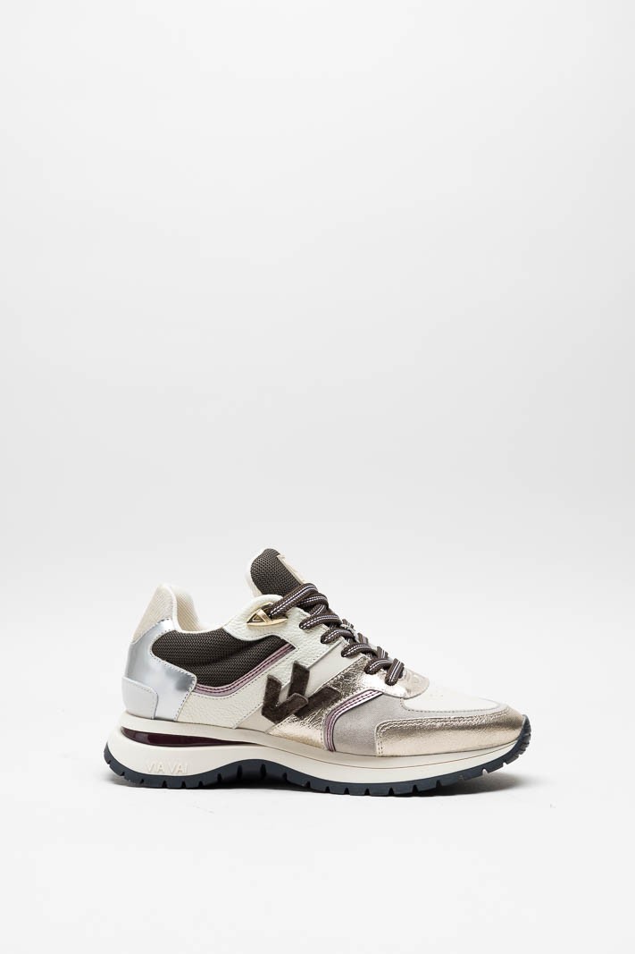 Lichtbeige Sneaker
