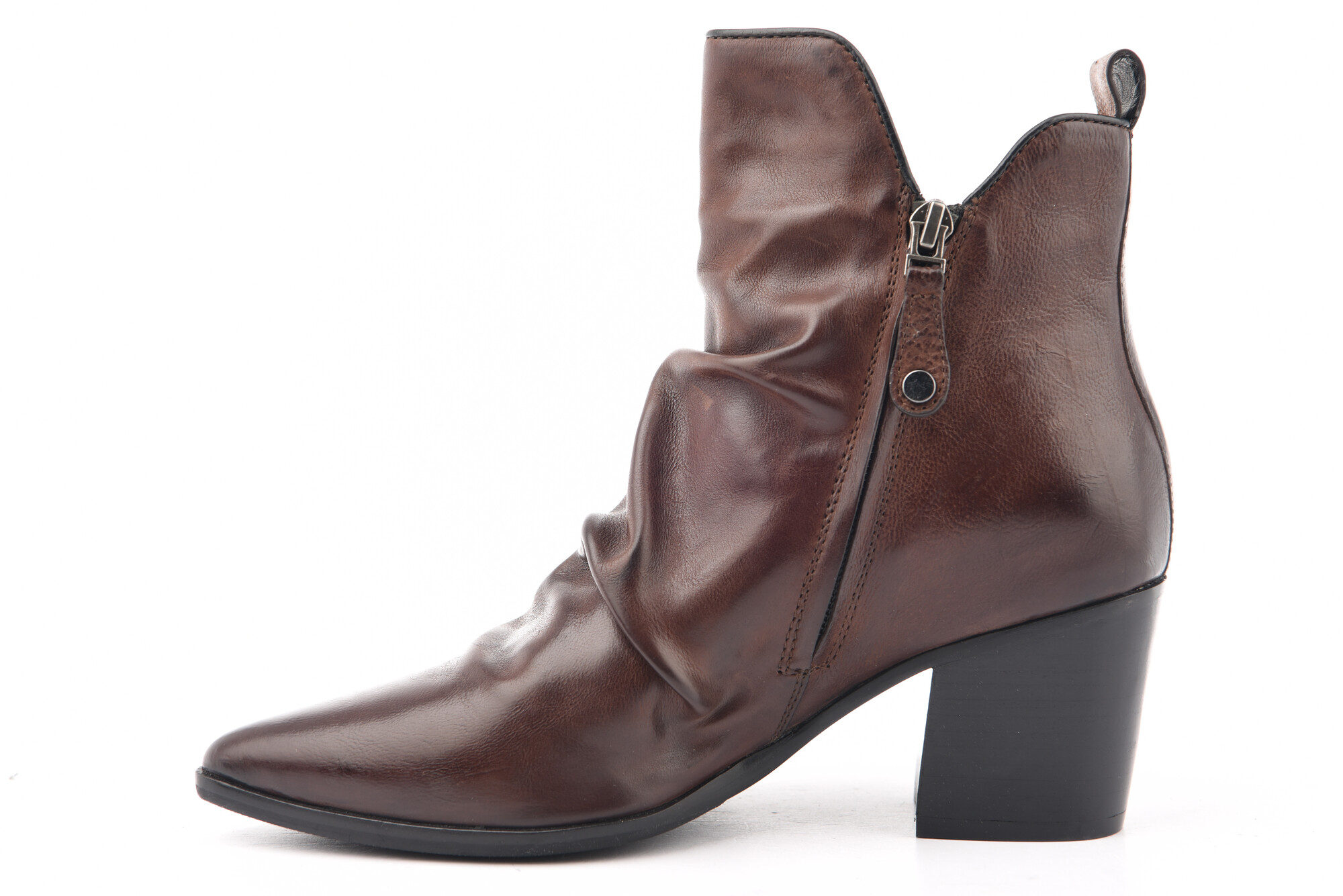 Bruin Enkellaars hak image