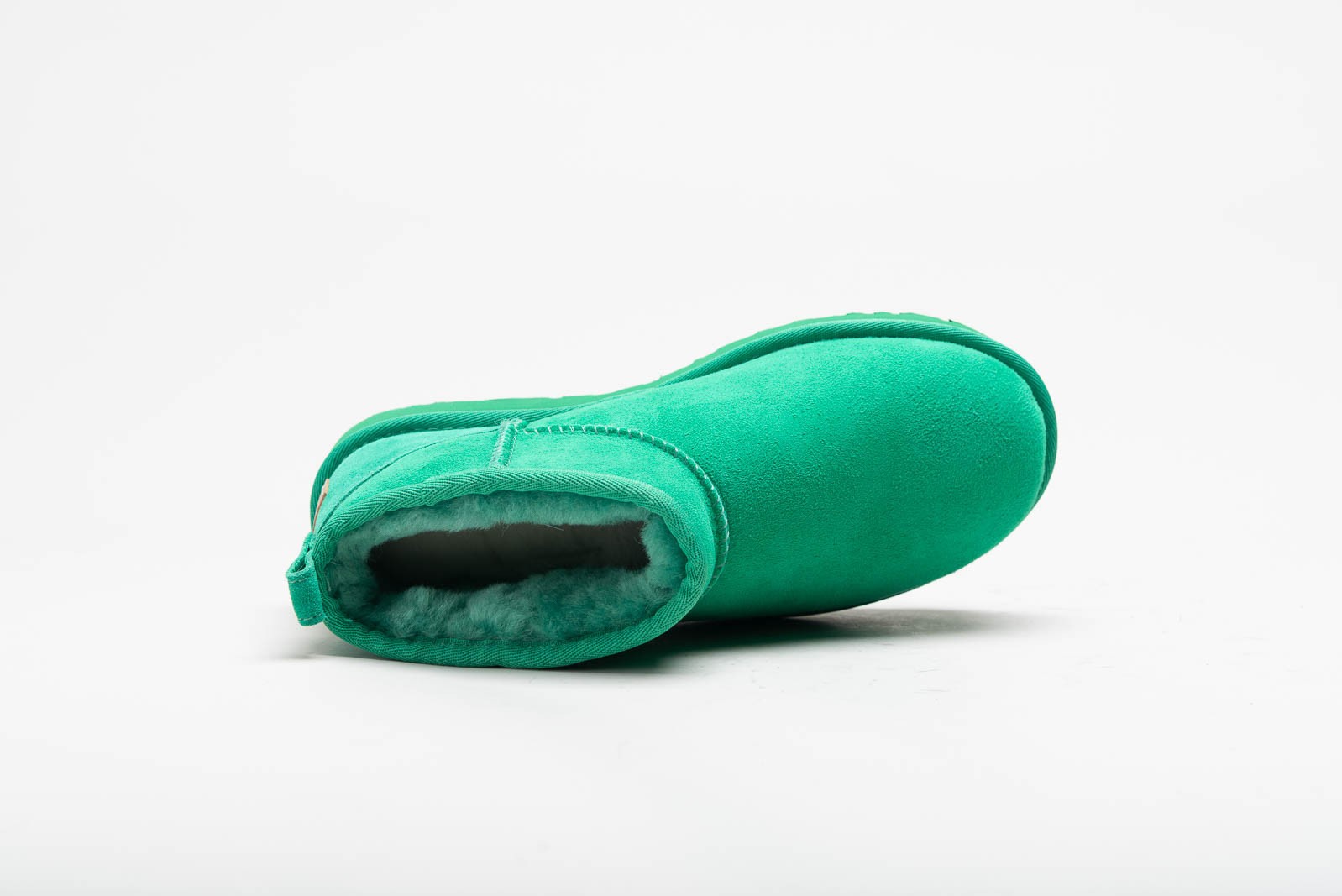 Groen Enkellaars plat image
