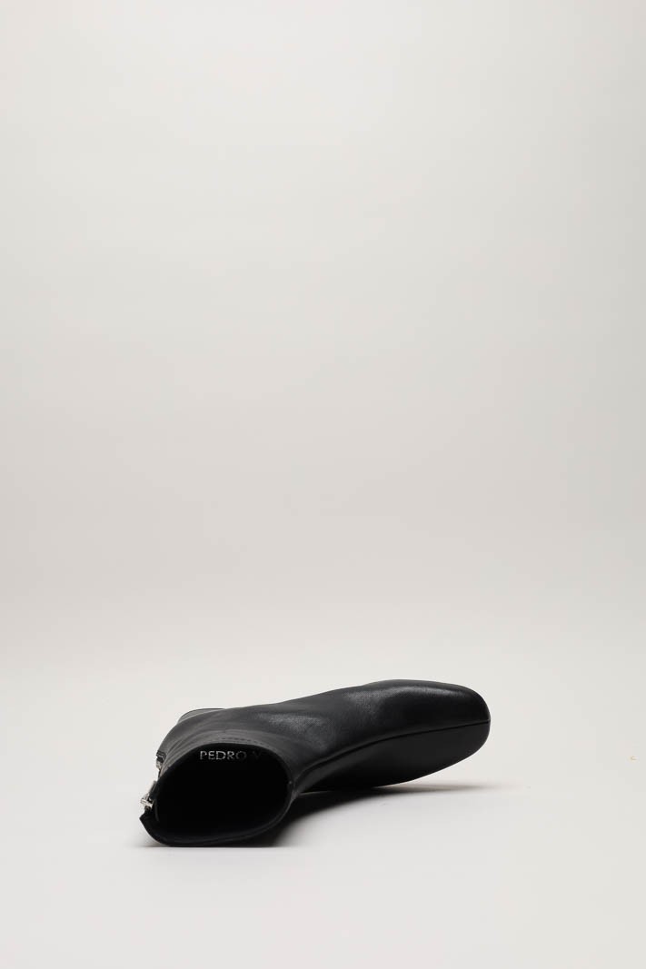 Zwart Enkellaars hak image