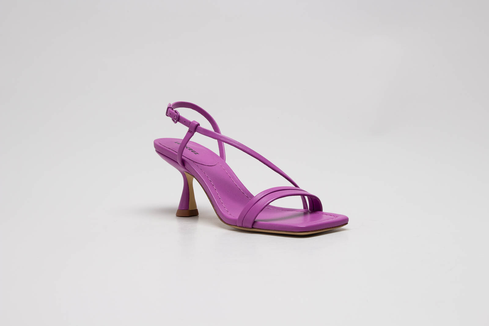 Paars Sandaal hak