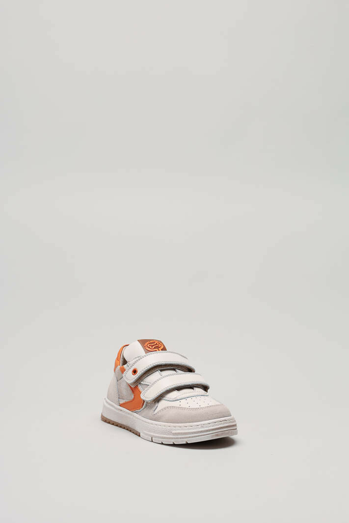 Lichtbeige Velcro schoen