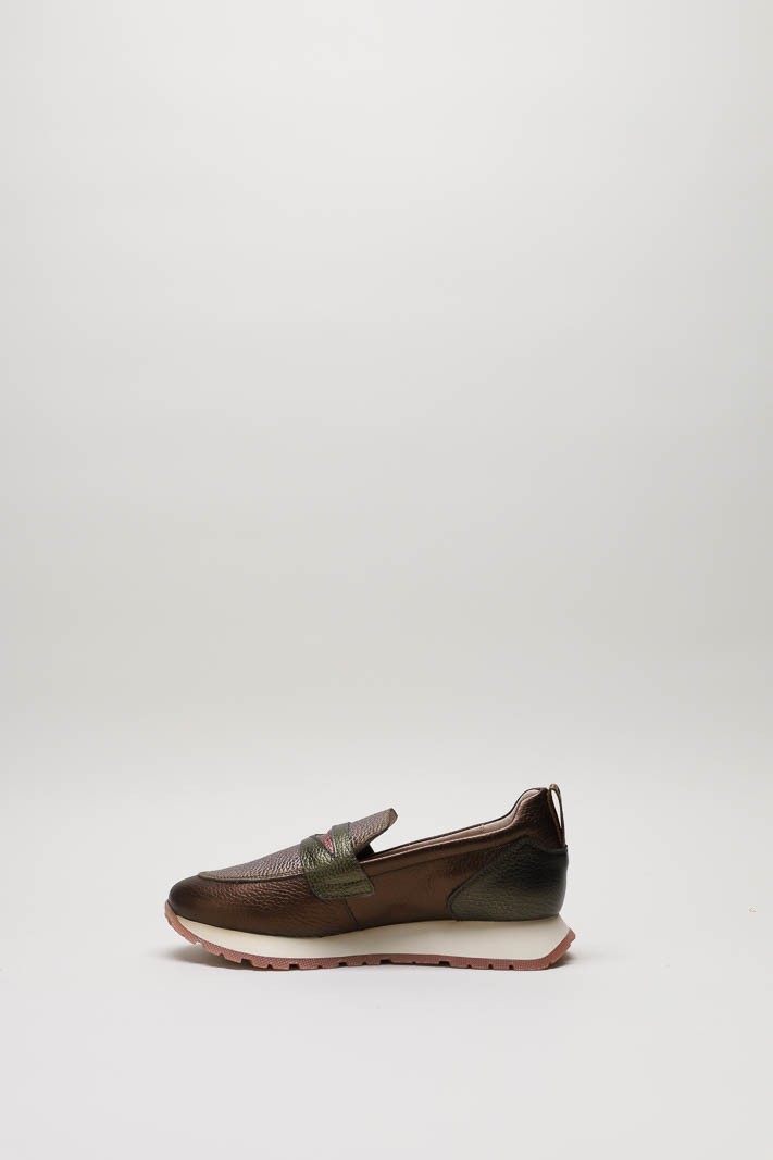 Donkerbruin Mocassin image