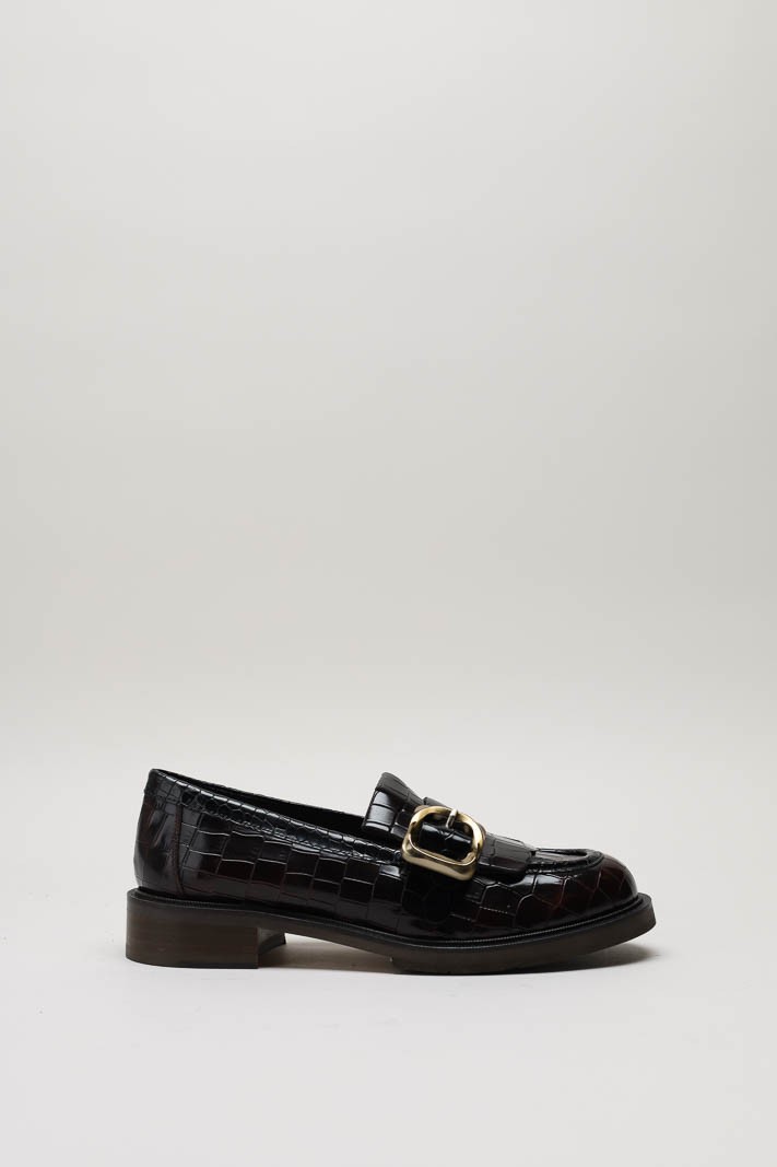 Bordeaux Mocassin