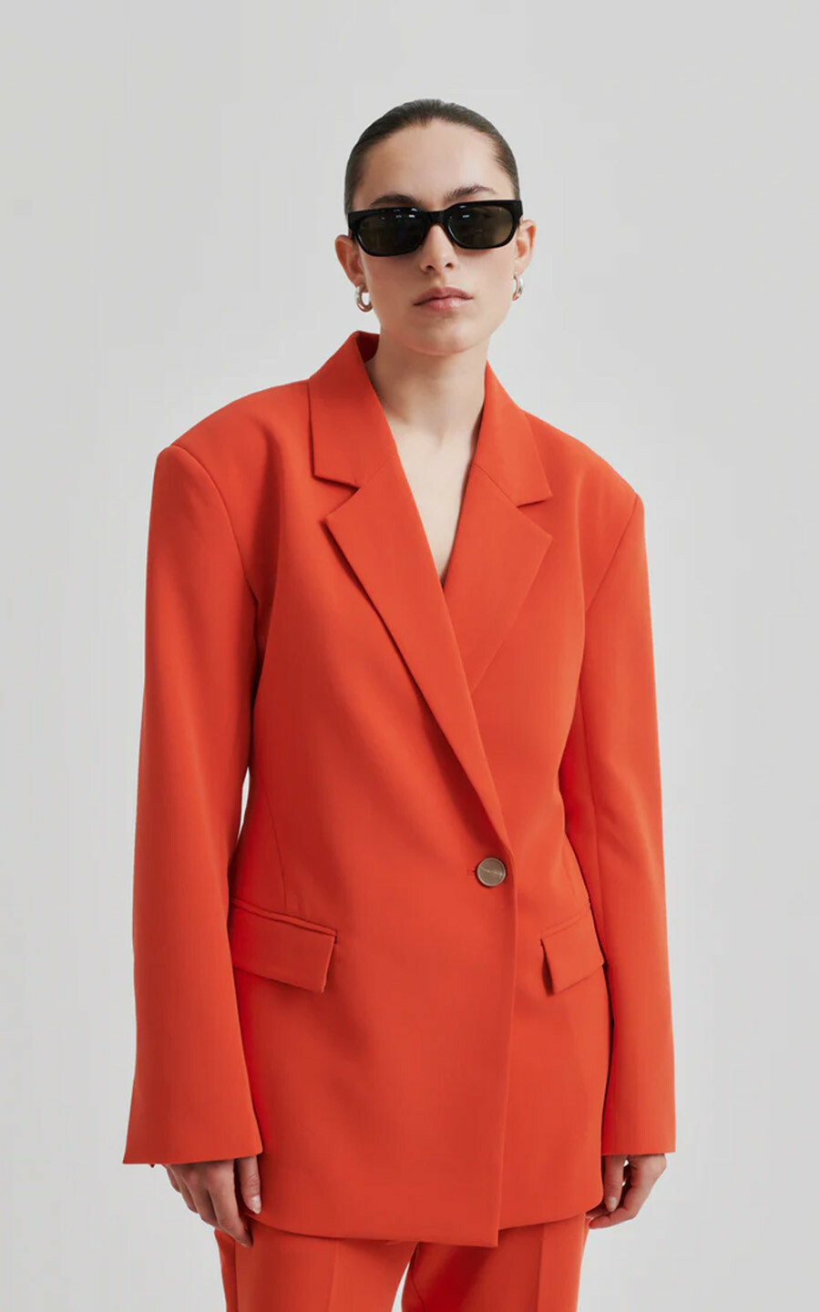 Oranje Blazer