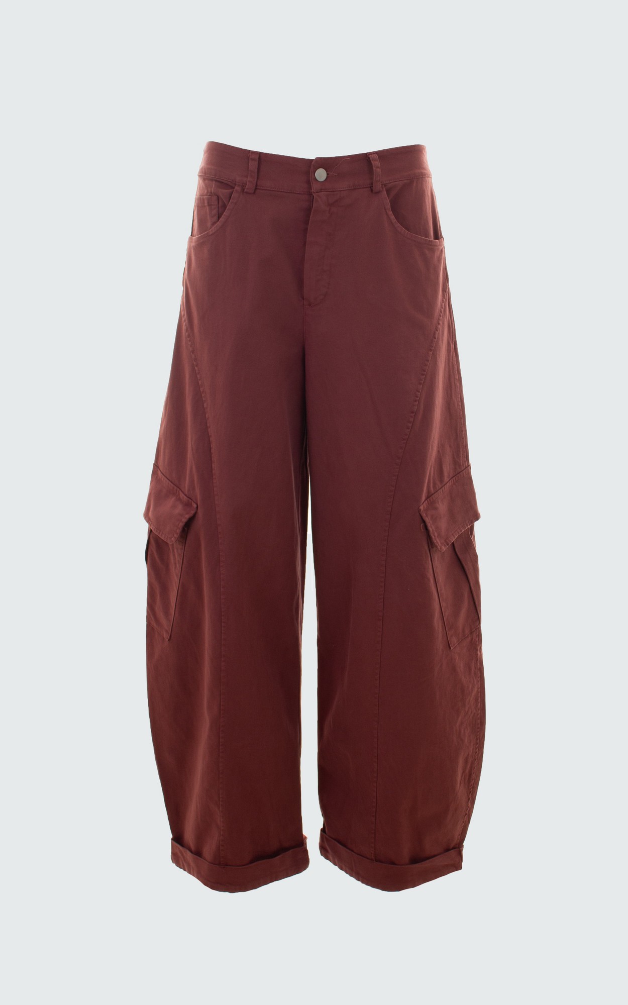 Roestbruin Broek