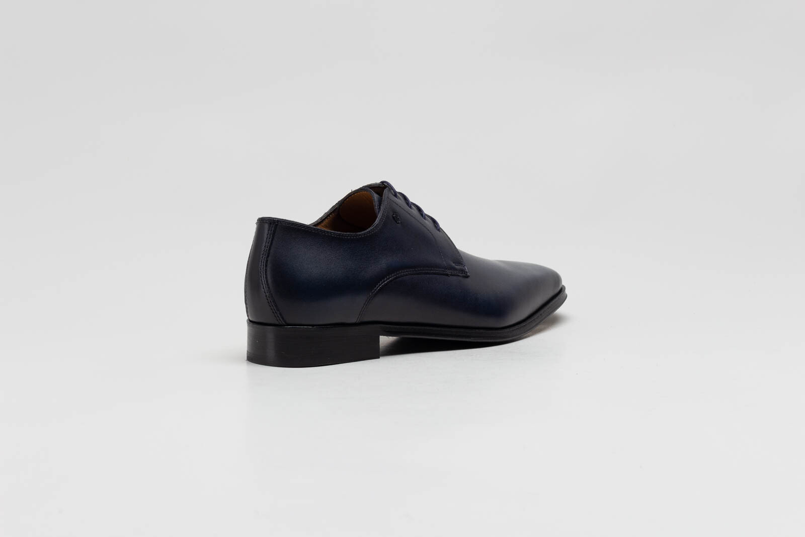 Blauw Veterschoen image