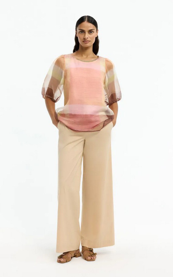 Oranje Blouse