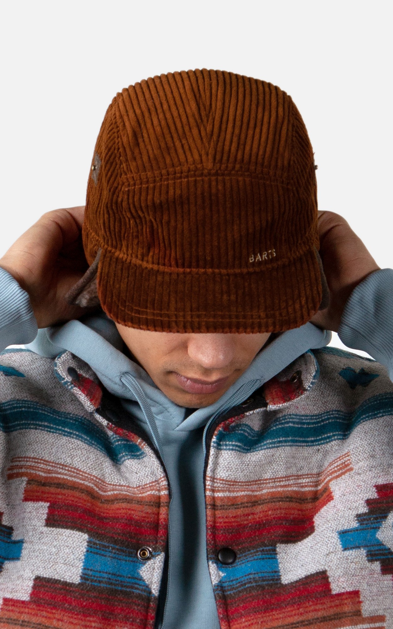 Roestbruin Hoed/pet/muts image