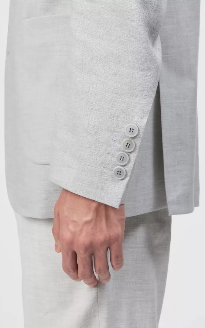 Lichtgrijs Blazer image