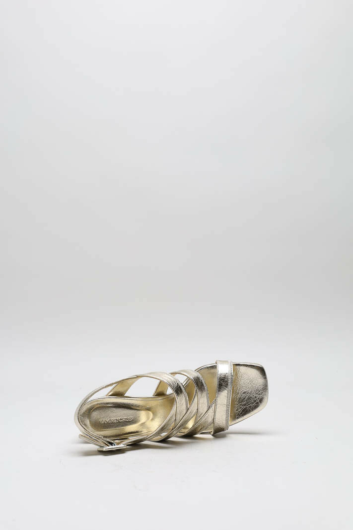 Goud Sandaal hak image