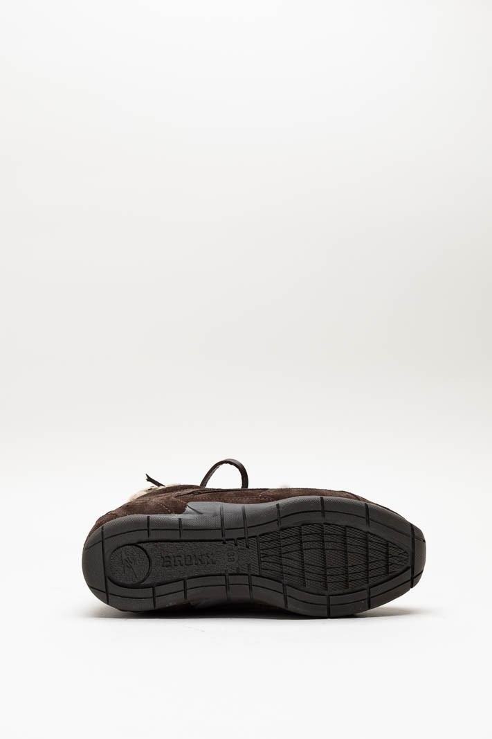 Donkerbruin Sneaker image