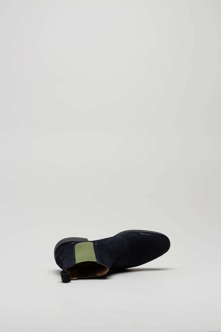 Blauw Korte laars image