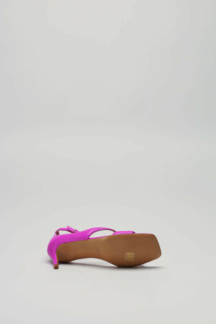 Fuchsia Sandaal hak image