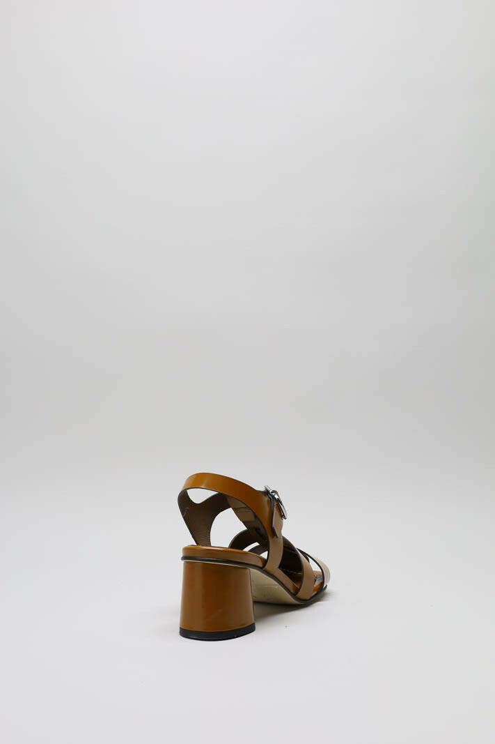 Bruin Sandaal hak image