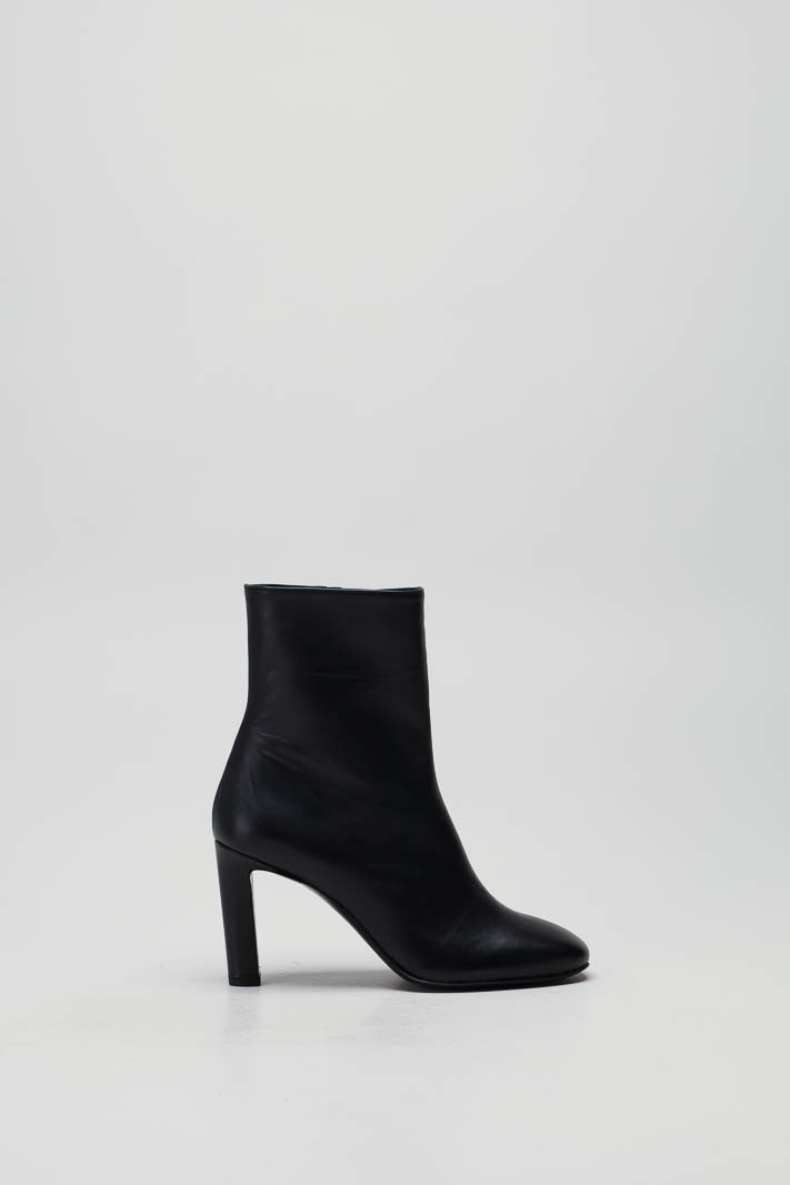 Zwart Enkellaars hak