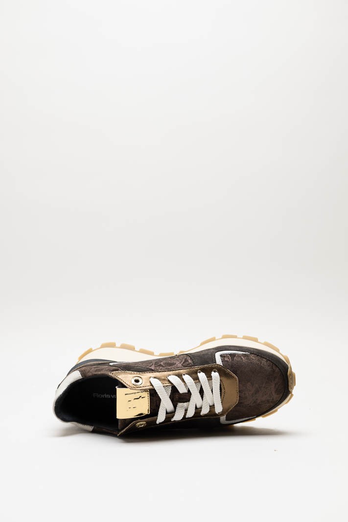 Donkerbruin Sneaker image