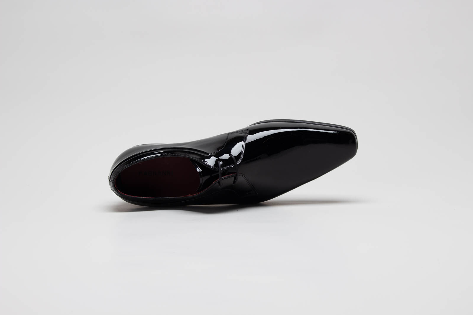 Zwart Veterschoen image