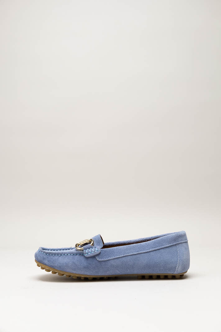 Blauw Mocassin image