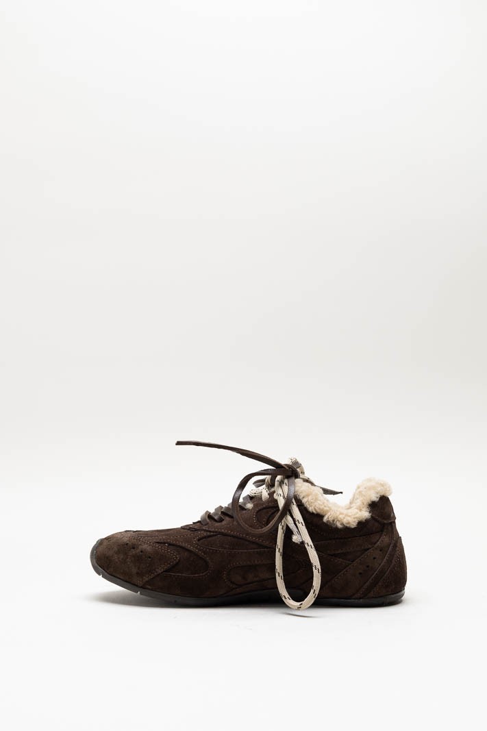 Donkerbruin Sneaker image