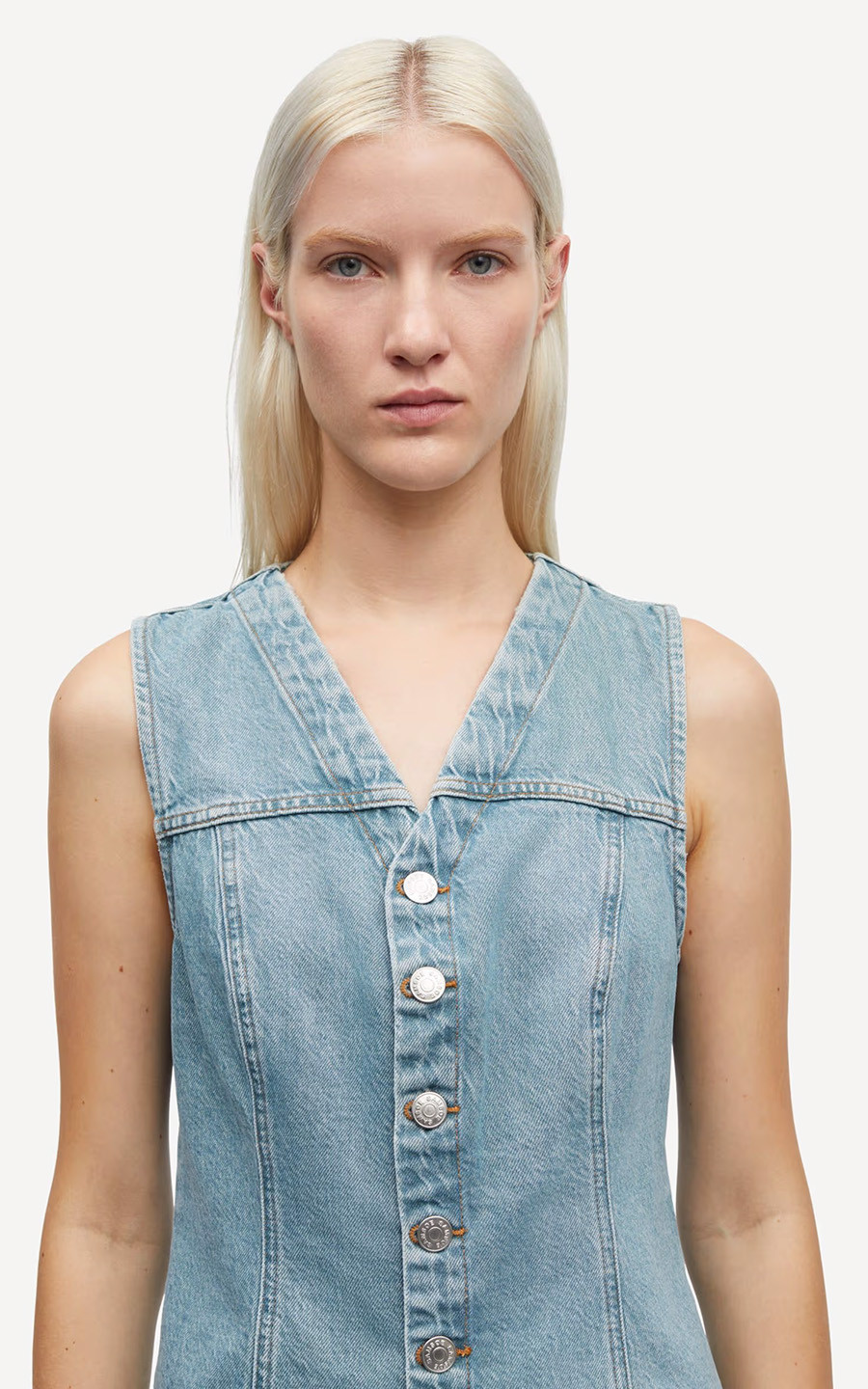 Jeans Debardeur image
