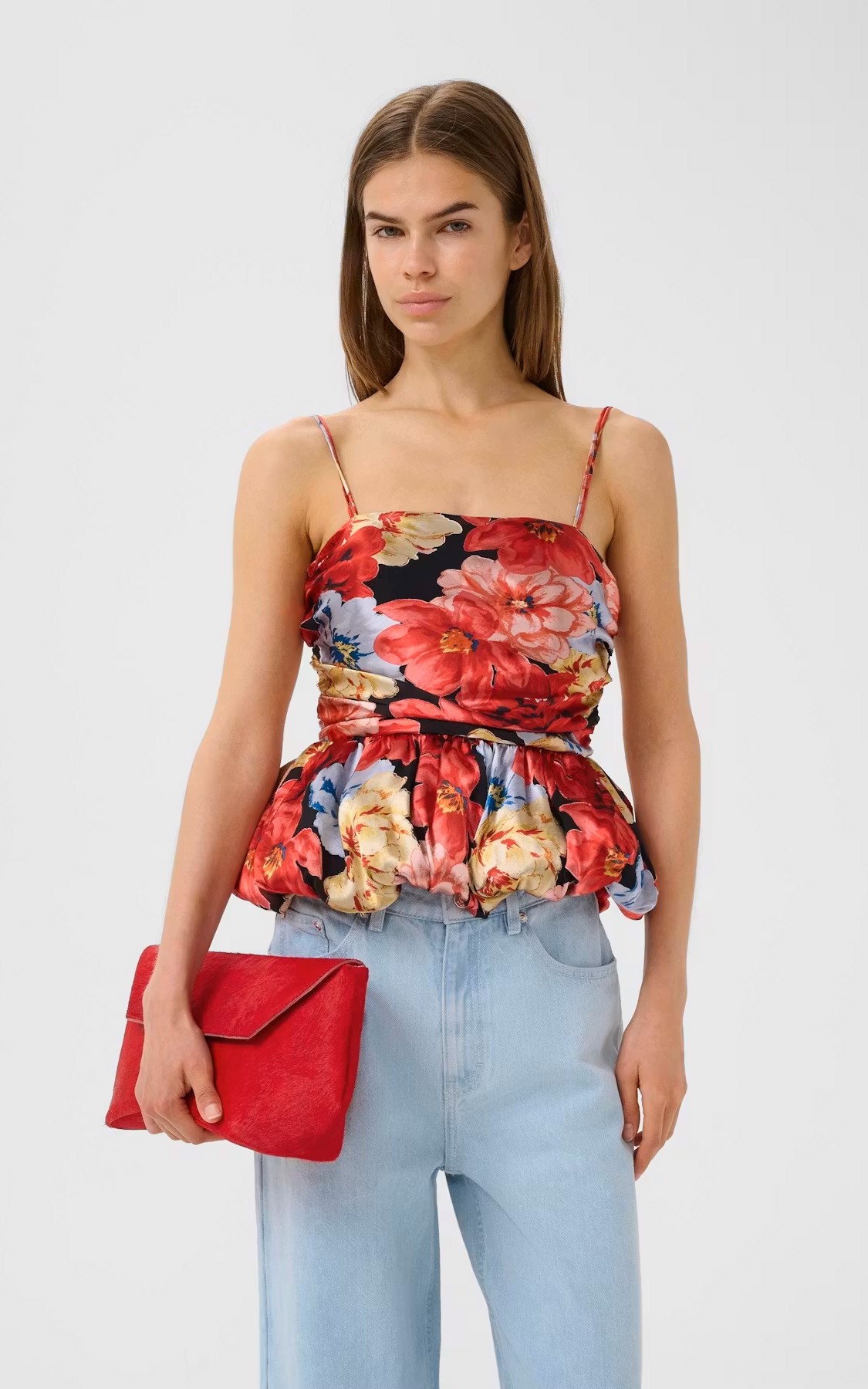 Rood Blouse