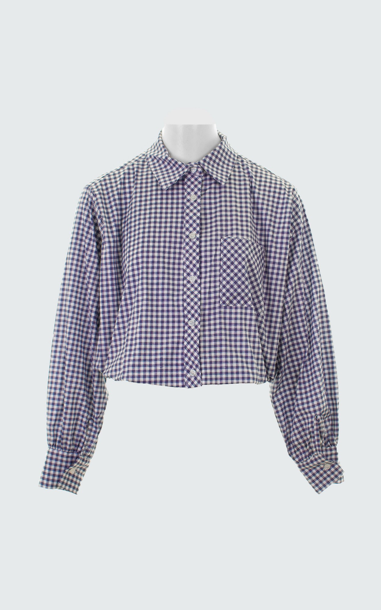 Blauw Blouse