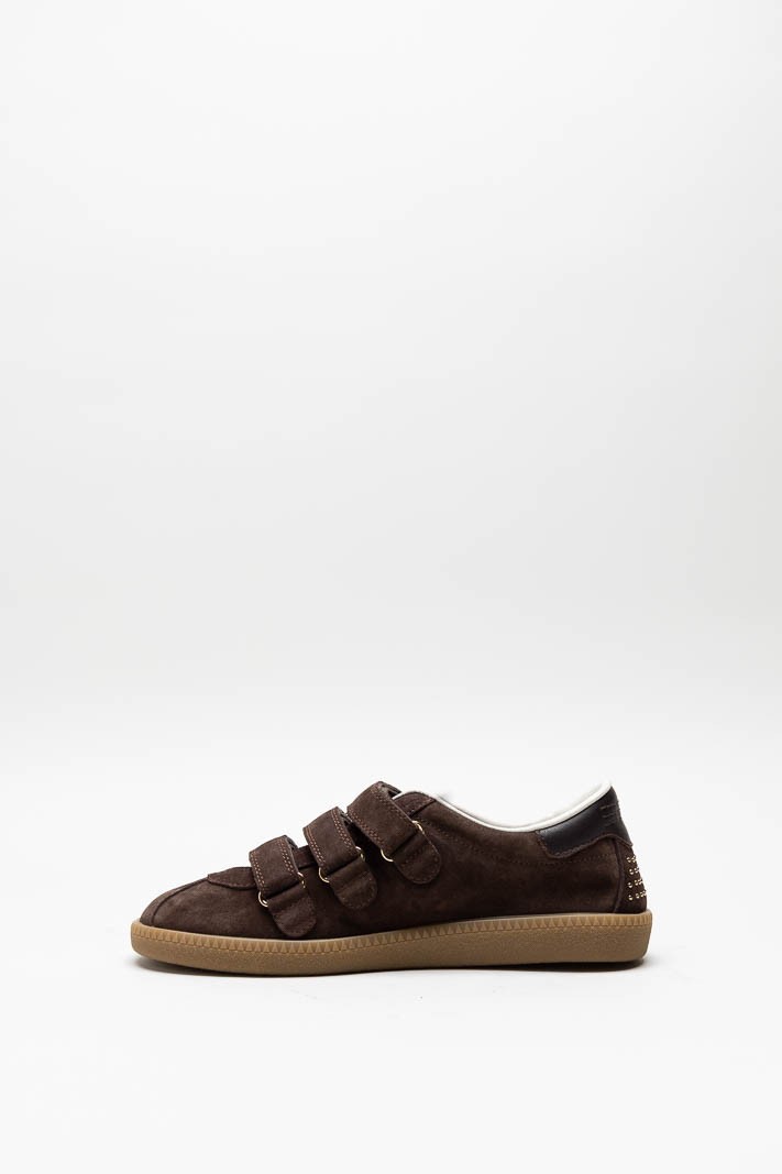 Donkerbruin Sneaker image