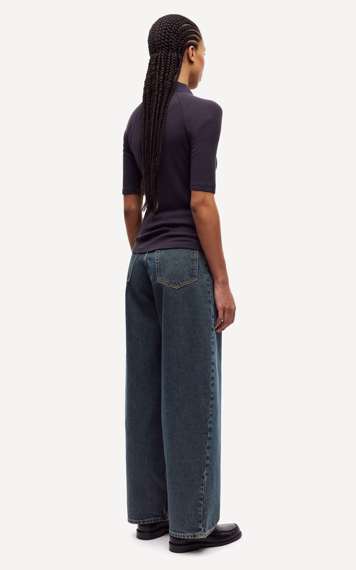 Donkergrijs T-shirt/top image