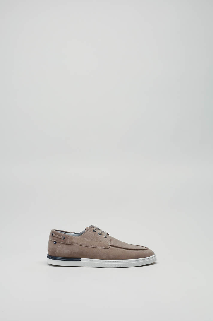 Taupe Veterschoen