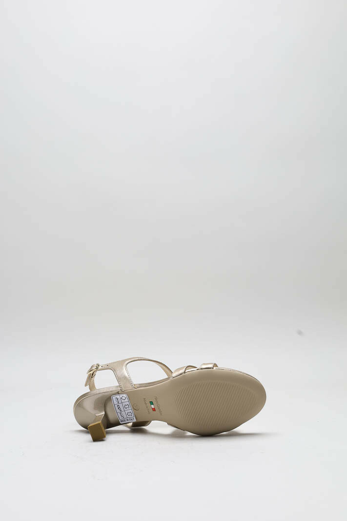 Goud Sandaal hak image