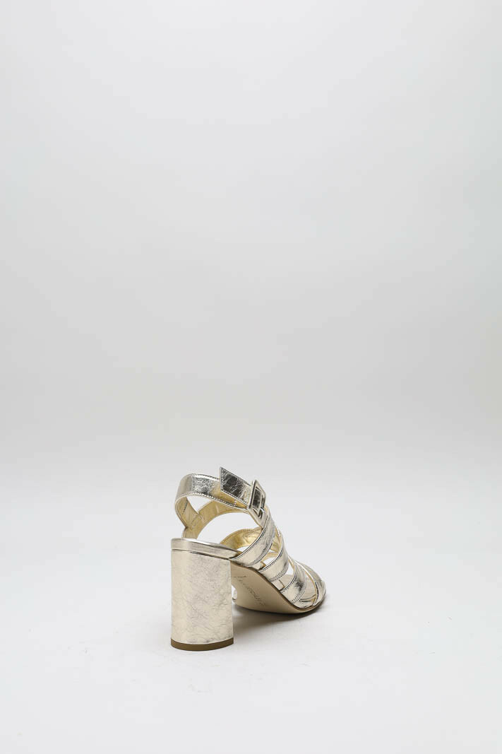 Goud Sandaal hak image