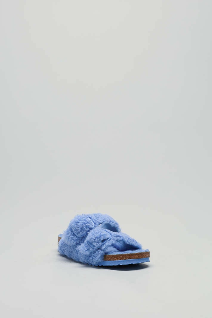 Lichtblauw Slipper
