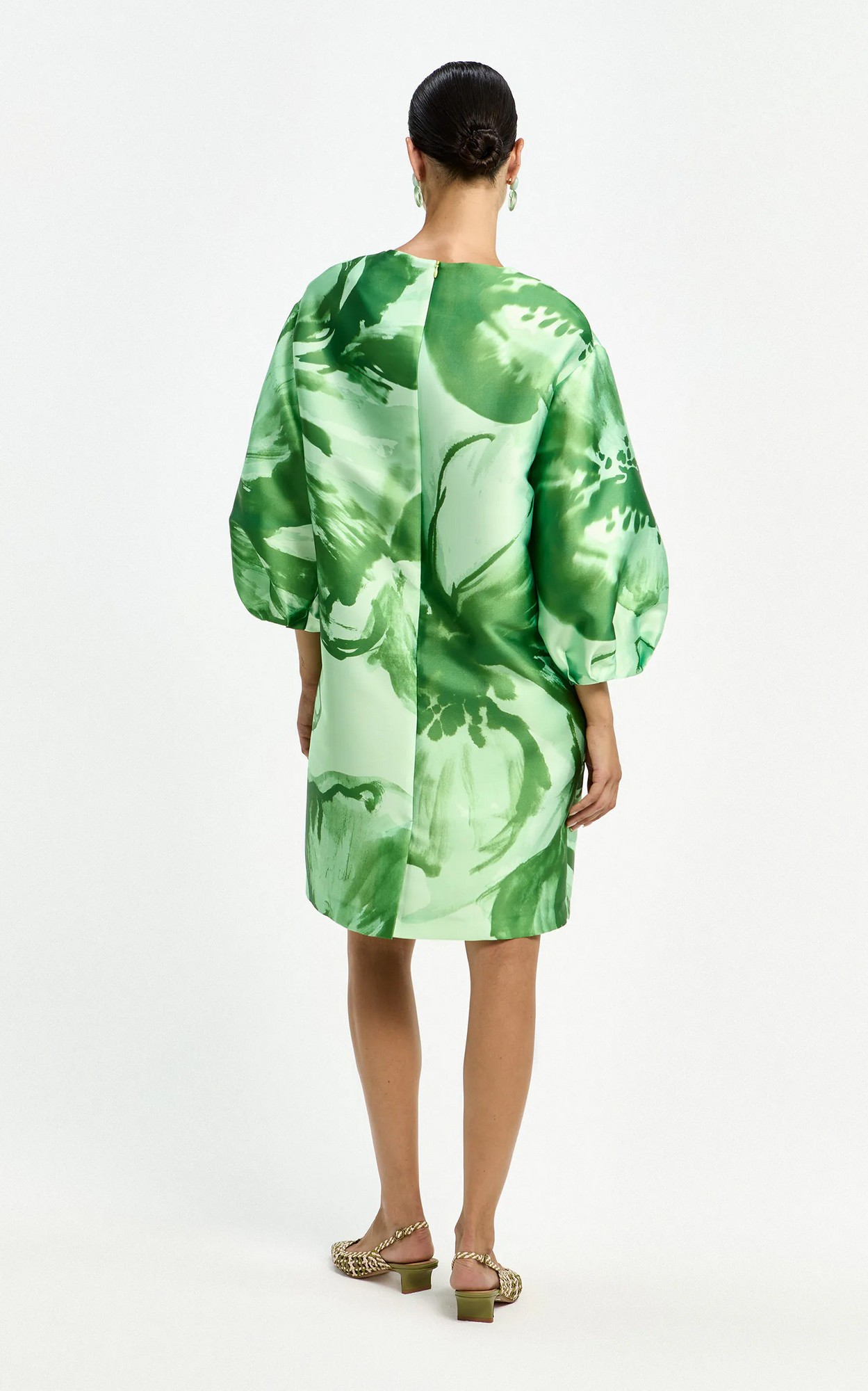 Groen Jurk image