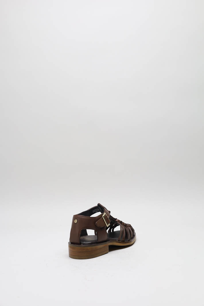 Donkerbruin Gespschoen image