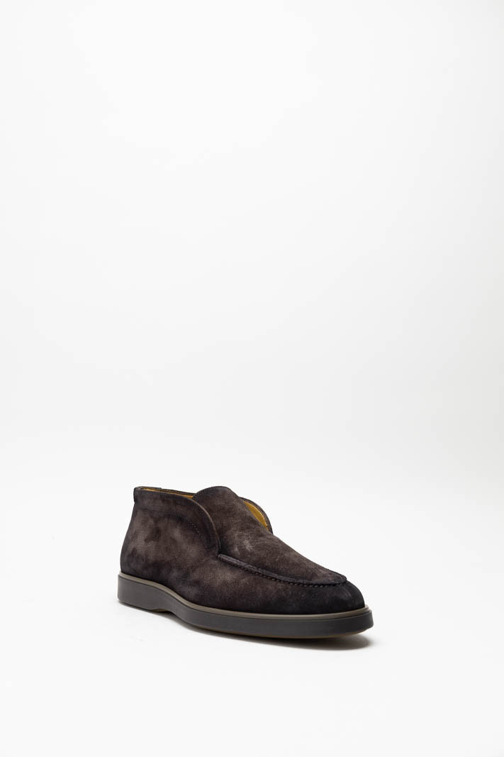 Donkerbruin Mocassin