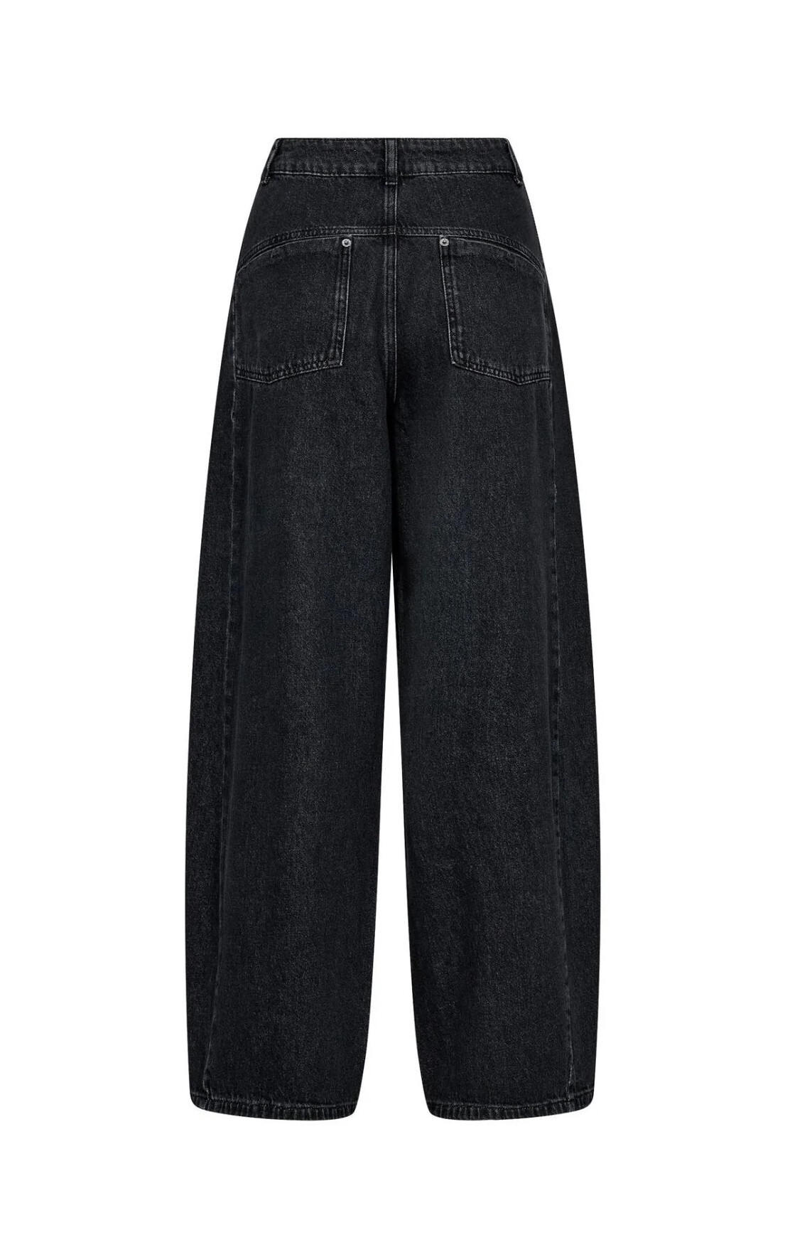 Zwart Jeansbroek image