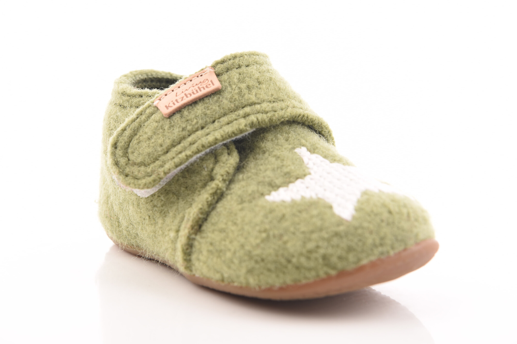 Groen Pantoffel image