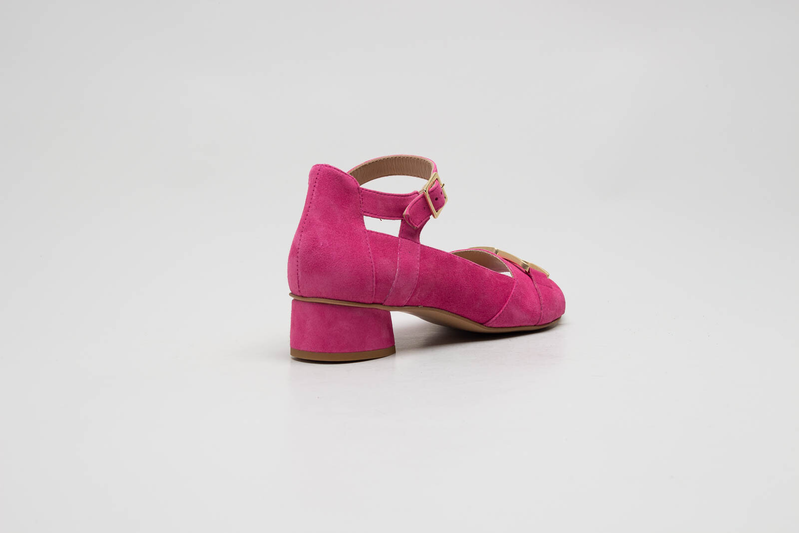 Fuchsia Sandaal hak image