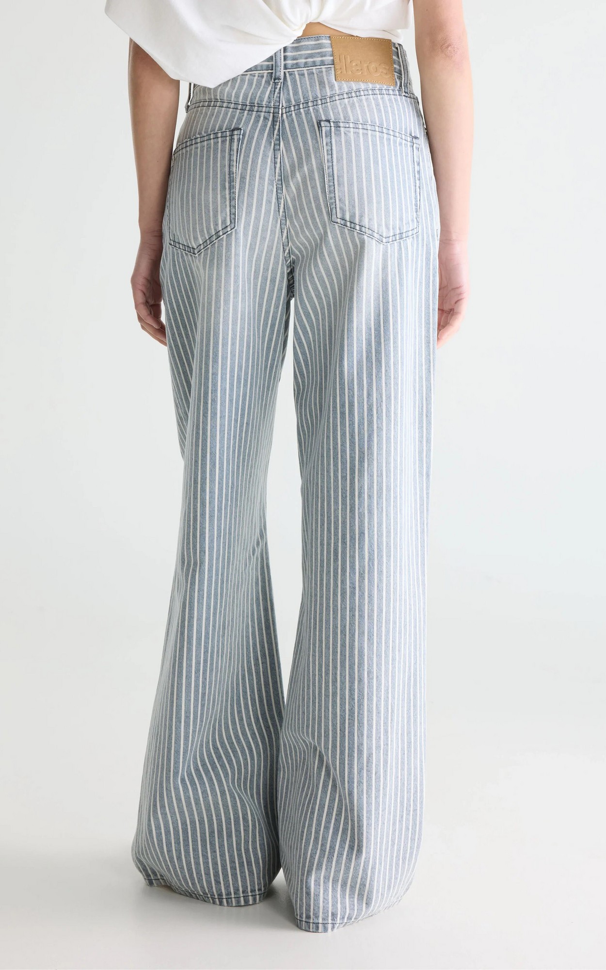 Blauw Jeansbroek image
