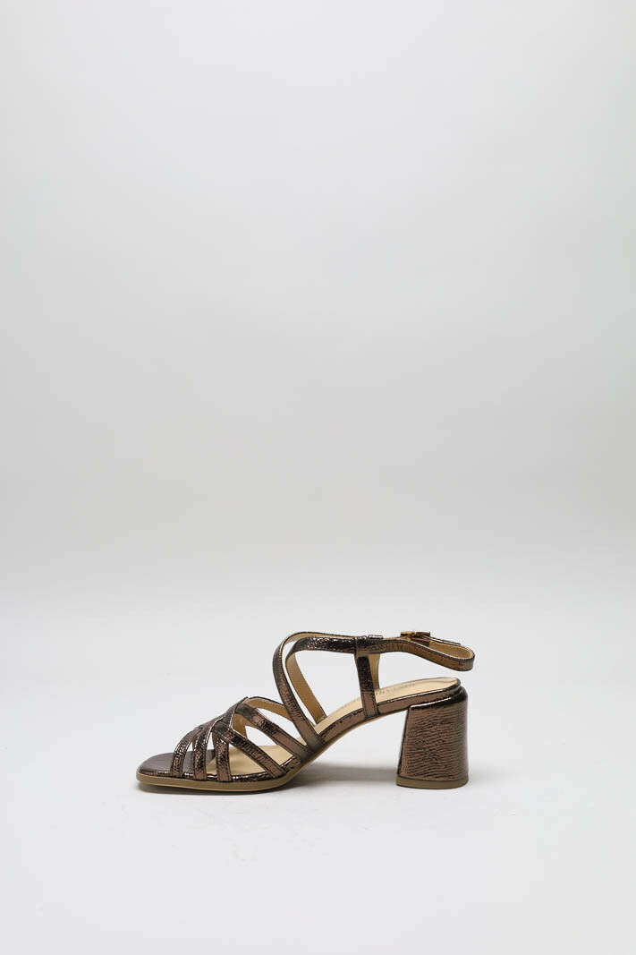 Brons Sandaal hak image