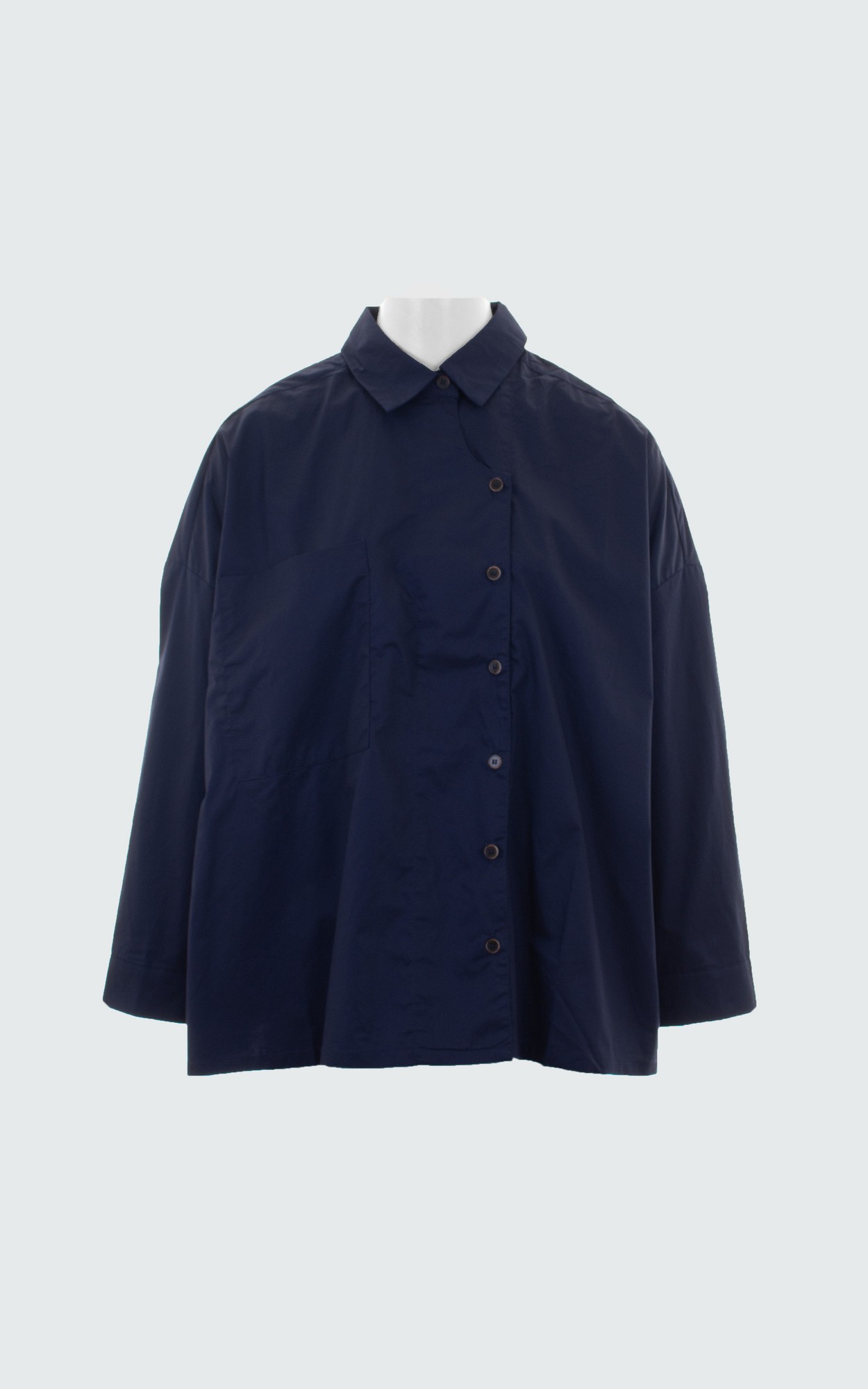 Blauw Hemd