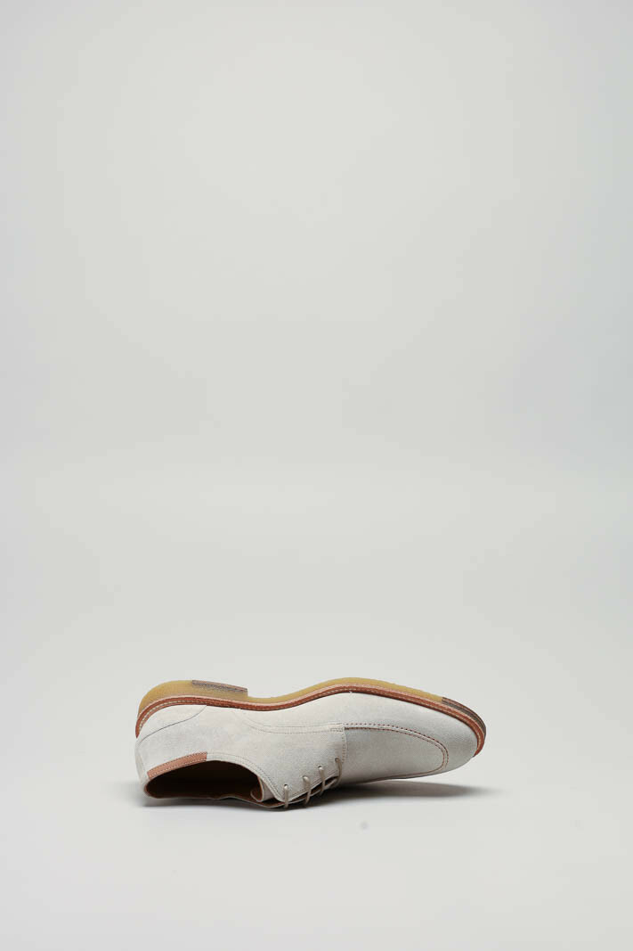 Lichtbeige Veterschoen image